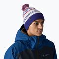 Patagonia Powder Town téli sapka park csíkos / viking kék 10
