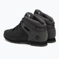 Timberland férfi Euro Sprint Hiker fekete nubuk/sötét szürke cipő 3