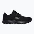 Női edzőcipő SKECHERS Graceful Get Connected fekete 7