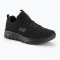 Női edzőcipő SKECHERS Graceful Get Connected fekete