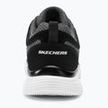 SKECHERS Burns Agoura fekete/fehér férfi cipő 6