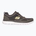 SKECHERS Burns Agoura charcoal férfi cipő 8