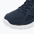 SKECHERS Burns Agoura navy férfi cipő 7