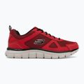 SKECHERS Track Bucolo piros/fekete férfi edzőcipő 2