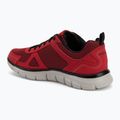 SKECHERS Track Bucolo piros/fekete férfi edzőcipő 3