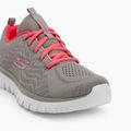Női cipő SKECHERS Graceful Get Connected gray/coral 7