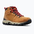 Columbia Newton Ridge Plus II Suede WP elk/hegypiros férfi túrabakancsok 10
