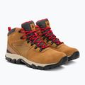 Columbia Newton Ridge Plus II Suede WP elk/hegypiros férfi túrabakancsok 4
