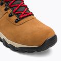 Columbia Newton Ridge Plus II Suede WP elk/hegypiros férfi túrabakancsok 7