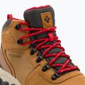 Columbia Newton Ridge Plus II Suede WP elk/hegypiros férfi túrabakancsok 8