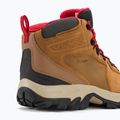 Columbia Newton Ridge Plus II Suede WP elk/hegypiros férfi túrabakancsok 9