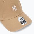 47 Márka MLB New York Yankees Base Runner sapka CLEAN UP khaki 3