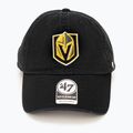 47 Brand NHL Vegas Golden Knights baseball sapka CLEAN UP fekete 4