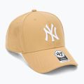47 Márka MLB New York Yankees MVP világosbarna baseball sapka