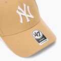 47 Márka MLB New York Yankees MVP világosbarna baseball sapka 3