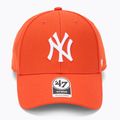 47 Brand MLB New York Yankees MVP vibráló narancssárga baseball sapka 2