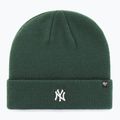 Téli sapka 47 Brand MLB New York Yankees Centerfield dark green