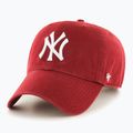 47 Márka MLB New York Yankees CLEAN UP borotva piros baseball sapka 5