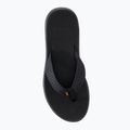 Női flip-flop papucs Teva Voya Flip bar street black 5