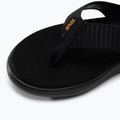 Női flip-flop papucs Teva Voya Flip bar street black 7