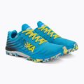 Férfi futócipő HOKA Evo Jawz cyan/citrus 4