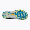 Férfi futócipő HOKA Evo Jawz cyan/citrus 5