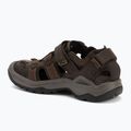 Teva Omnium 2 Leather török kávé férfi szandálok 3