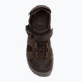 Teva Omnium 2 Leather török kávé férfi szandálok 5