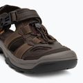 Teva Omnium 2 Leather török kávé férfi szandálok 7