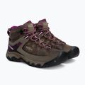 Női trekking cipő KEEN Targhee III Mid szürke 1023040 4