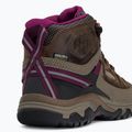 Női trekking cipő KEEN Targhee III Mid szürke 1023040 8