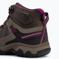 Női trekking cipő KEEN Targhee III Mid szürke 1023040 10