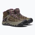 Női trekking cipő KEEN Targhee III Mid szürke 1023040 14