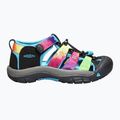 KEEN Newport H2 rainbow tie dye gyerek túraszandál 8