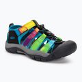 KEEN Newport H2 rainbow tie dye gyerek túraszandál