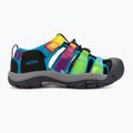 KEEN Newport H2 rainbow tie dye gyerek túraszandál 2