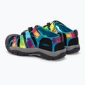 KEEN Newport H2 rainbow tie dye gyerek túraszandál 3