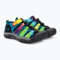 KEEN Newport H2 rainbow tie dye gyerek túraszandál 4