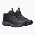 Férfi túrabakancs KEEN Koven Mid Wp fekete-szürke 1020210 11