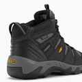 Férfi túrabakancs KEEN Koven Mid Wp fekete-szürke 1020210 9