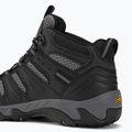 Férfi túrabakancs KEEN Koven Mid Wp fekete-szürke 1020210 10