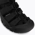 Keen Newport H2 Triple Black trekking szandál 1022258 7