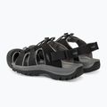 KEEN Rapids H2 férfi trekking szandál fekete/acélszürke 3