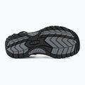 KEEN Rapids H2 férfi trekking szandál fekete/acélszürke 5