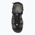 KEEN Rapids H2 férfi trekking szandál fekete/acélszürke 6