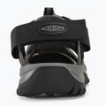 KEEN Rapids H2 férfi trekking szandál fekete/acélszürke 7