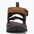 KEEN Targhee III Open Toe férfi szandál bison/mulcs 6