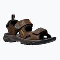 KEEN Targhee III Open Toe férfi szandál bison/mulcs 8