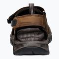 KEEN Targhee III Open Toe férfi szandál bison/mulcs 11