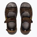 KEEN Targhee III Open Toe férfi szandál bison/mulcs 12